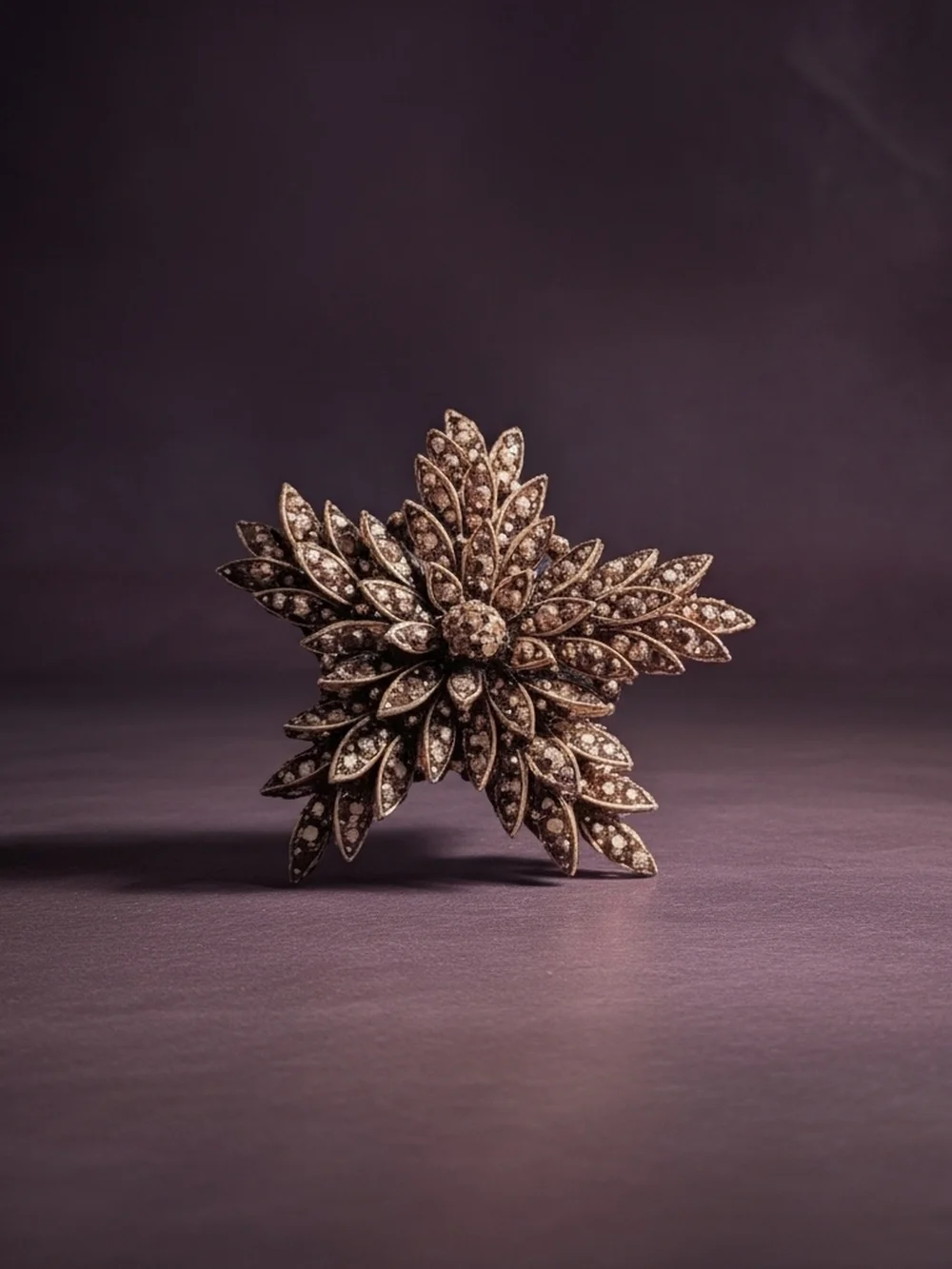 Starburst Brooch